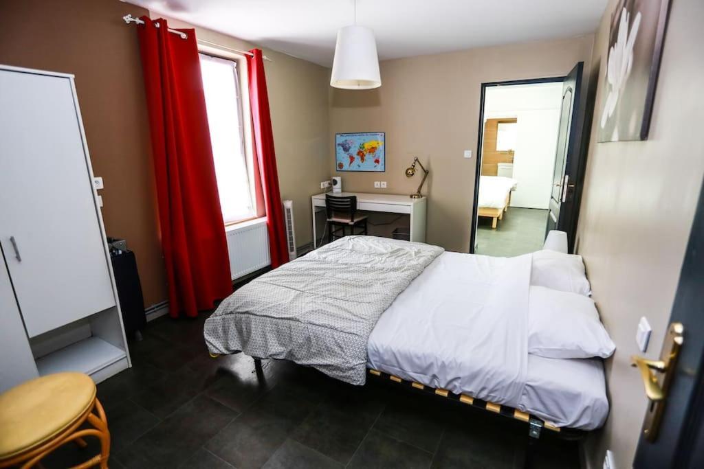 F3 80 M2 Longere Plain Pied Au Centre Auxonne. Villa Екстериор снимка