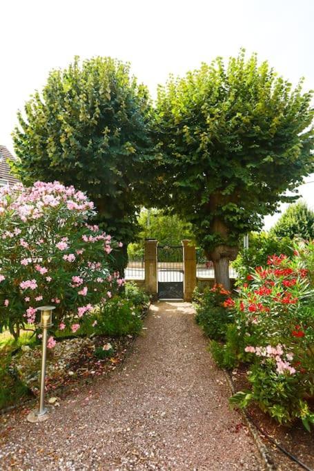 F3 80 M2 Longere Plain Pied Au Centre Auxonne. Villa Екстериор снимка