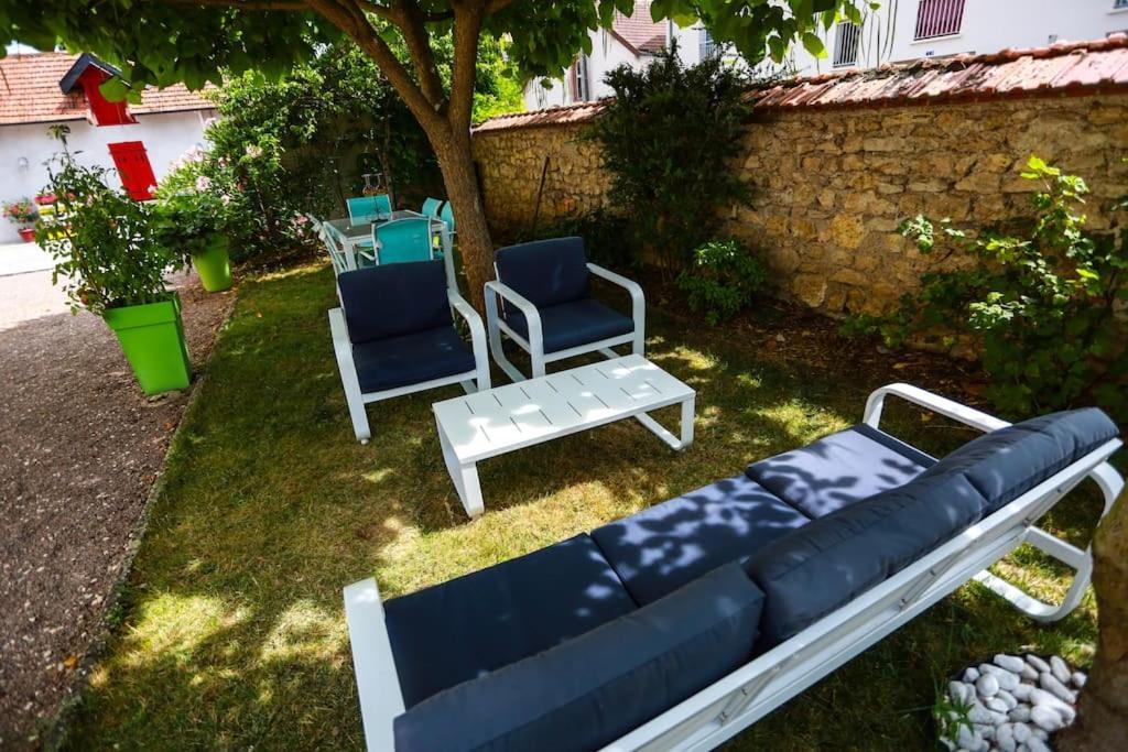 F3 80 M2 Longere Plain Pied Au Centre Auxonne. Villa Екстериор снимка