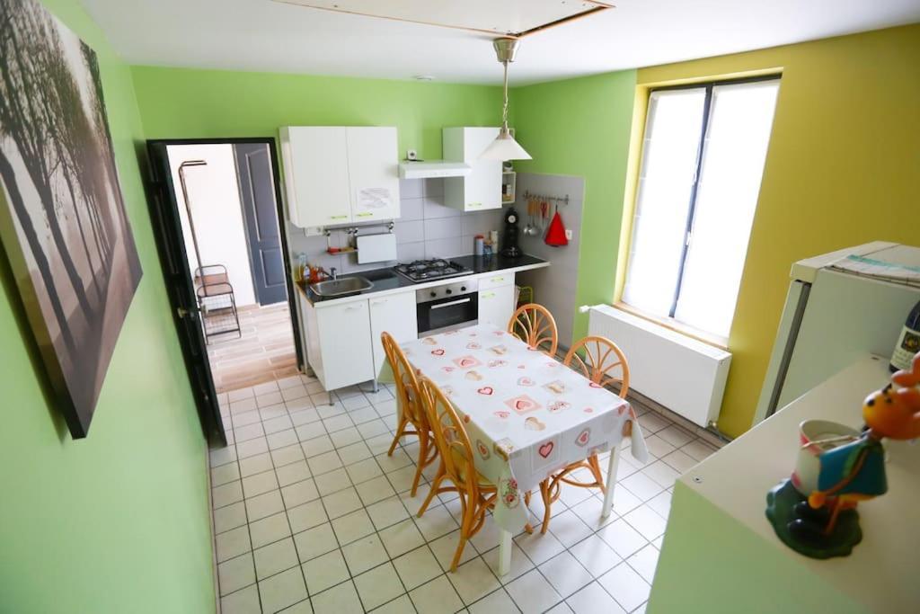 F3 80 M2 Longere Plain Pied Au Centre Auxonne. Villa Екстериор снимка