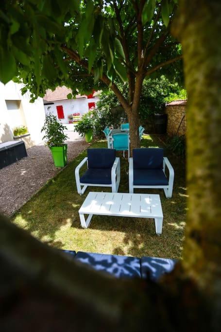 F3 80 M2 Longere Plain Pied Au Centre Auxonne. Villa Екстериор снимка